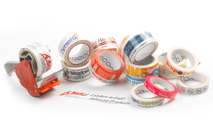 Printed Tape 1,2,3,4 & Full Colour Print Le Mark Group