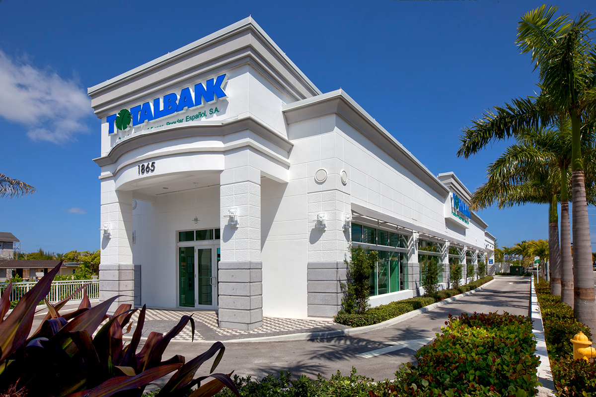Totalbank TurnKey Program Management for 16 Facilities Lemartec