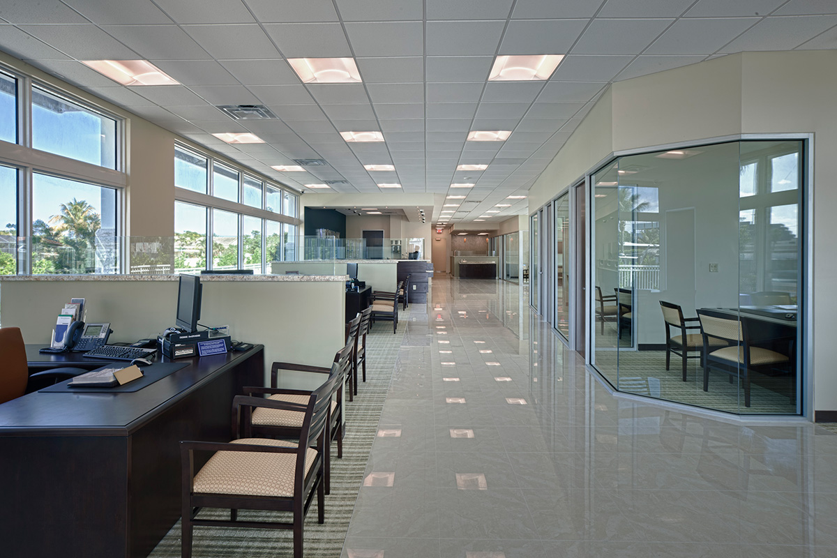 Totalbank TurnKey Program Management for 16 Facilities Lemartec