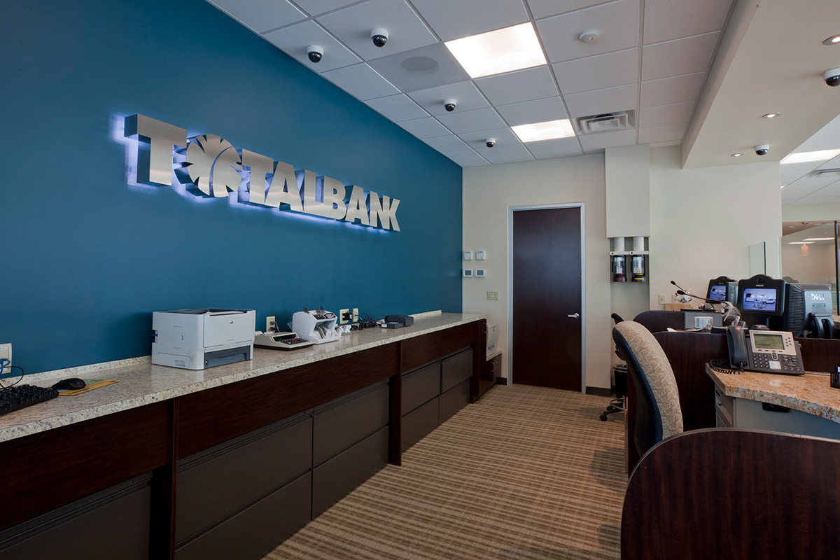 Totalbank TurnKey Program Management for 16 Facilities Lemartec