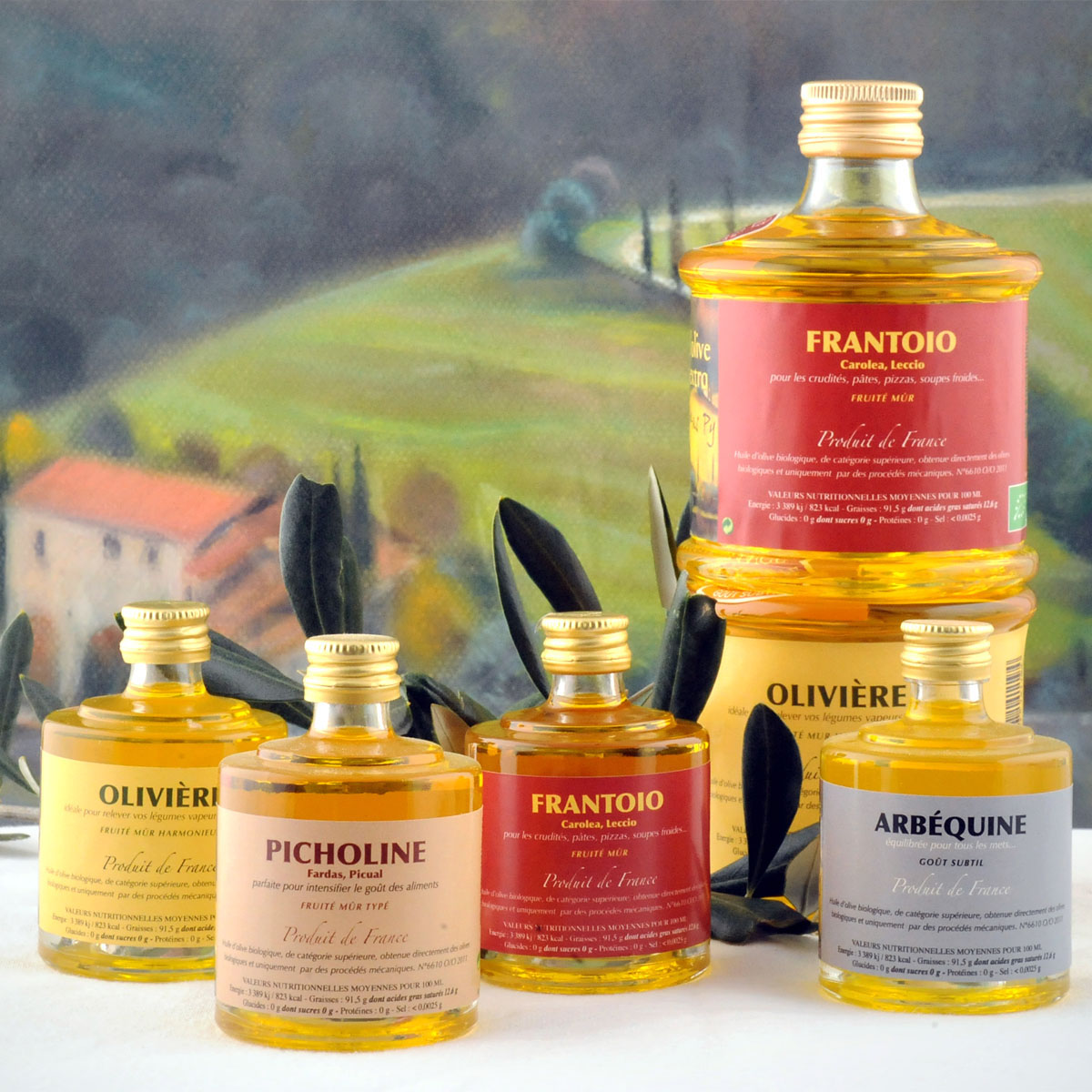 Le Mas Py Producteur d'huiles d'olives bio dans les Pyrénées Orientales