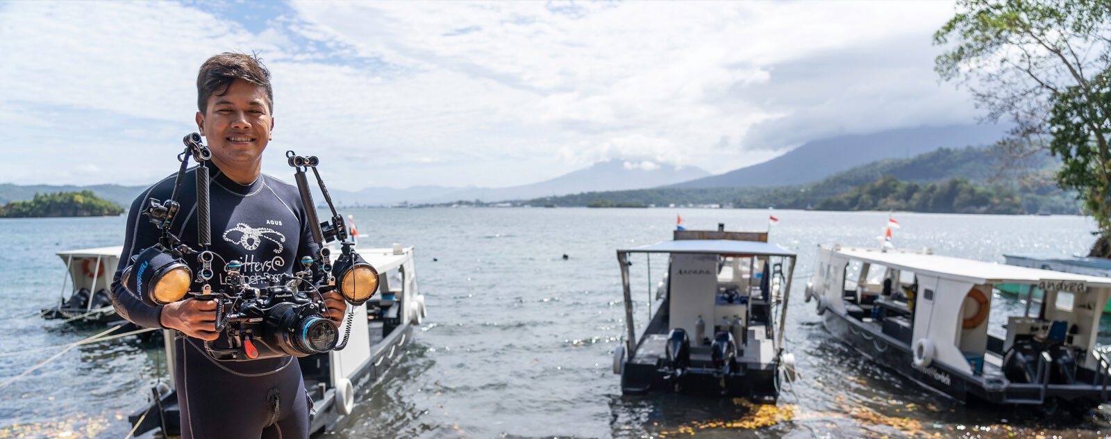 Luxury Diving in Lembeh with Private Guides and Private Boat Services