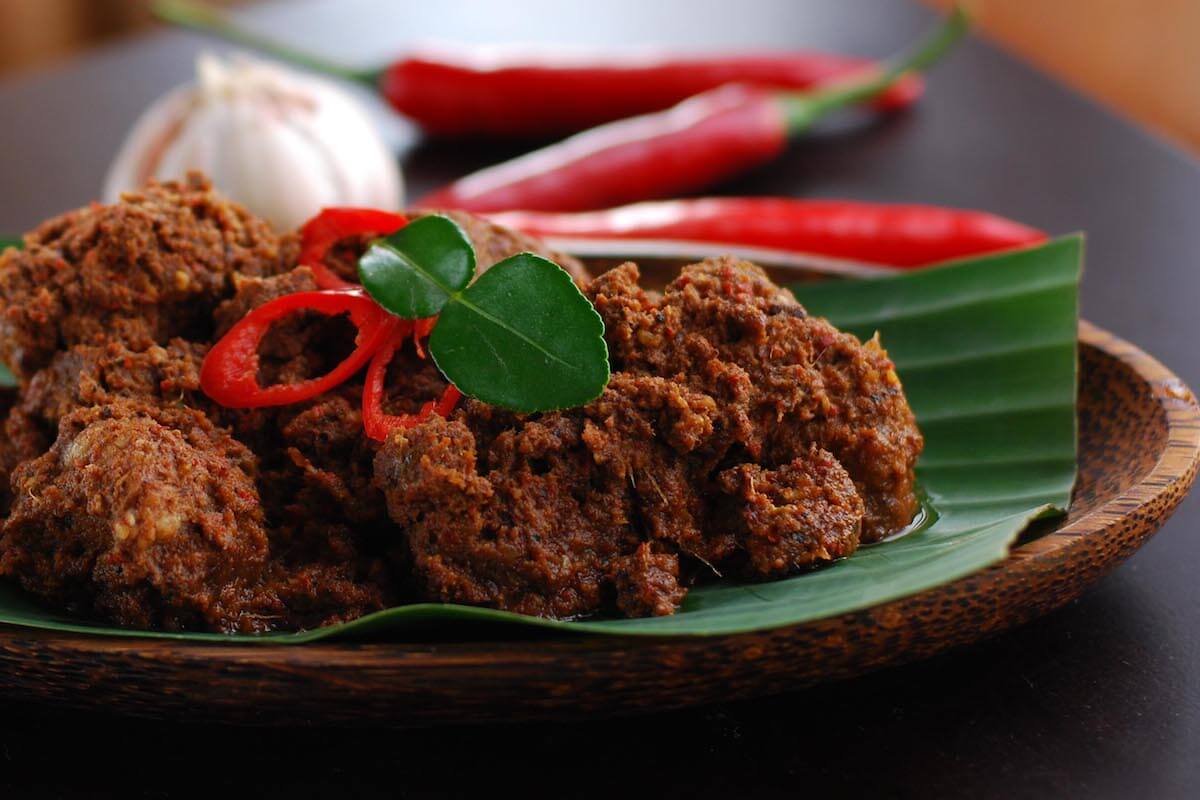 Recreating the flavors of Lembeh Beef Rendang Recipe
