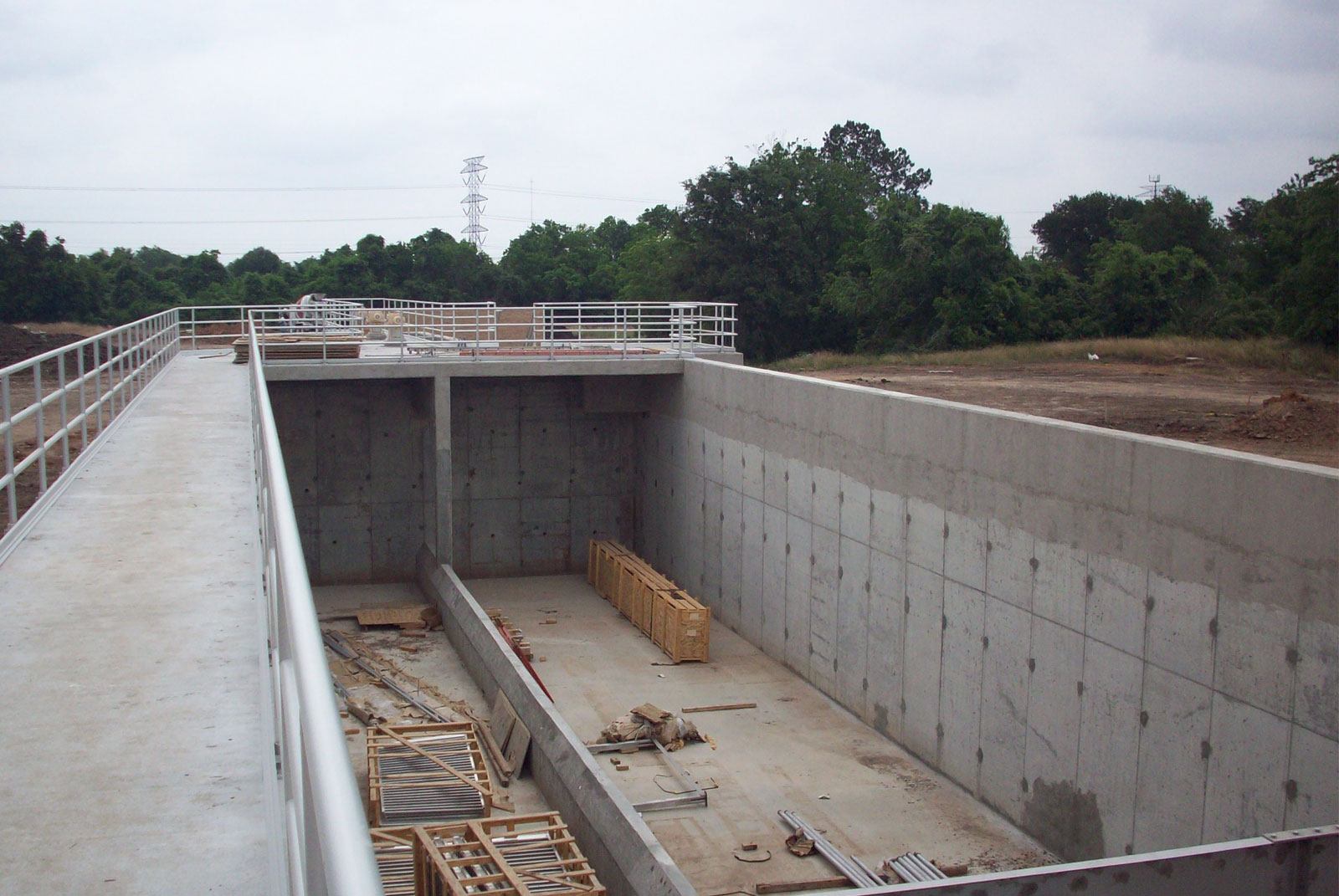 Ft. Bend County WC&ID 2 Surface Water Treatment Plant LEM ConstructionLEM Construction