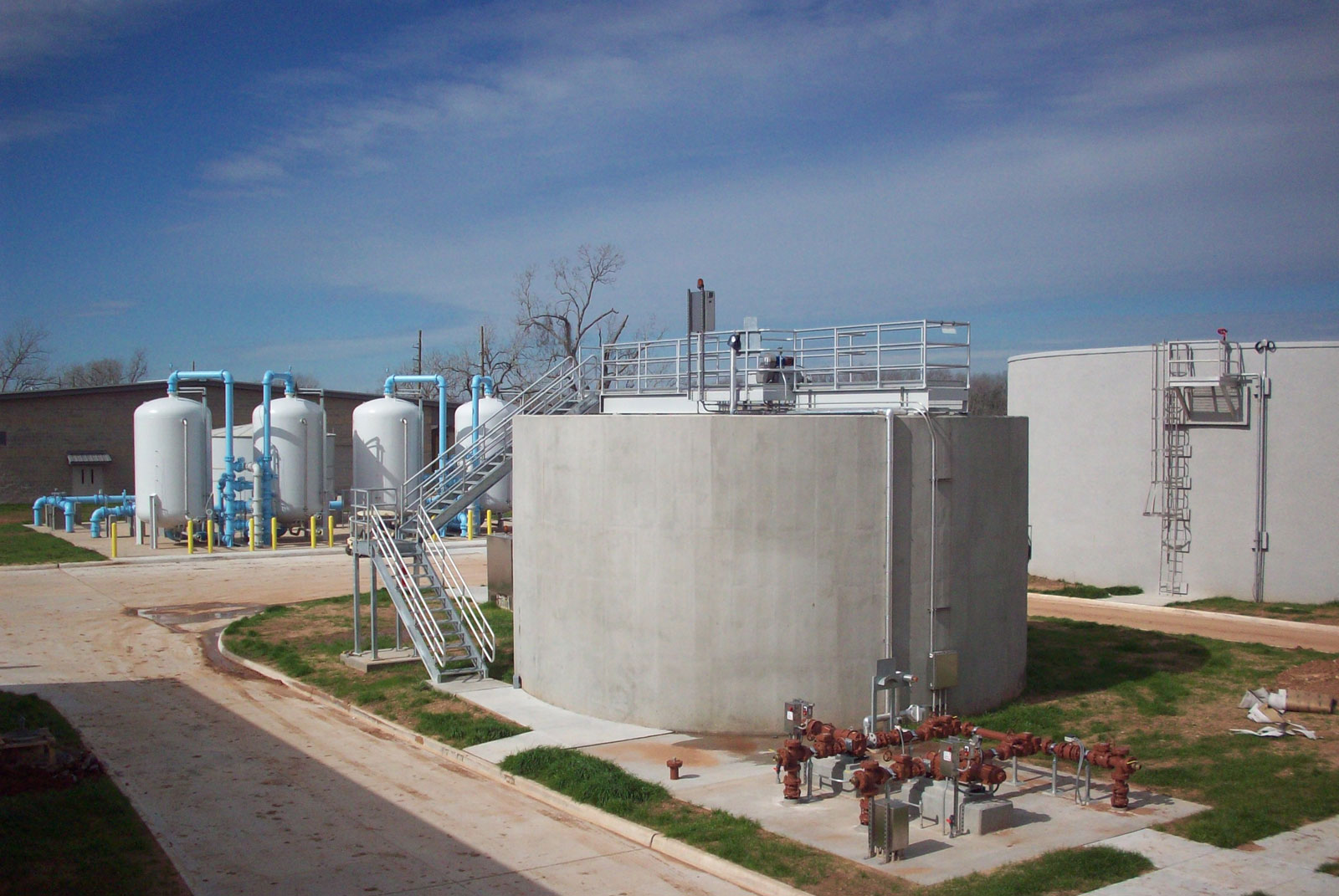 Herman M. Myers Surface Water Treatment Plant LEM ConstructionLEM