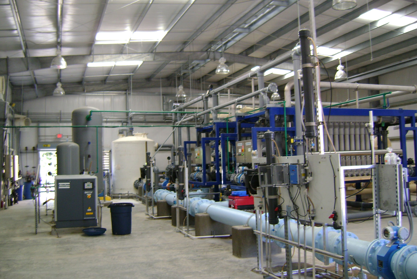 City of Junction Water Treatment Plant Expansion LEM ConstructionLEM