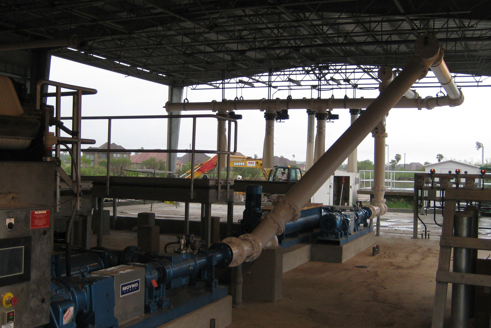 City of Pharr Wastewater Treatment Plant Improvements LEM