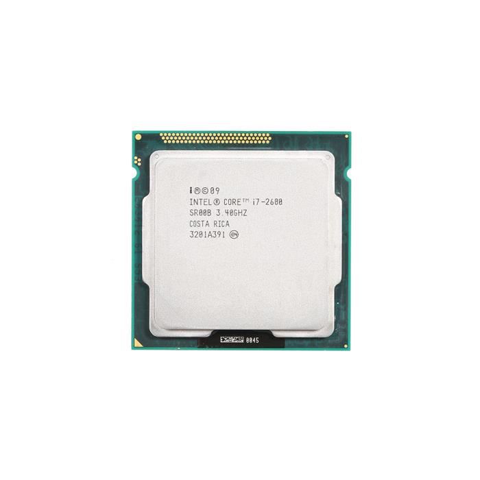 Intel Core i72600 LGA Test et avis Le Meilleur Avis