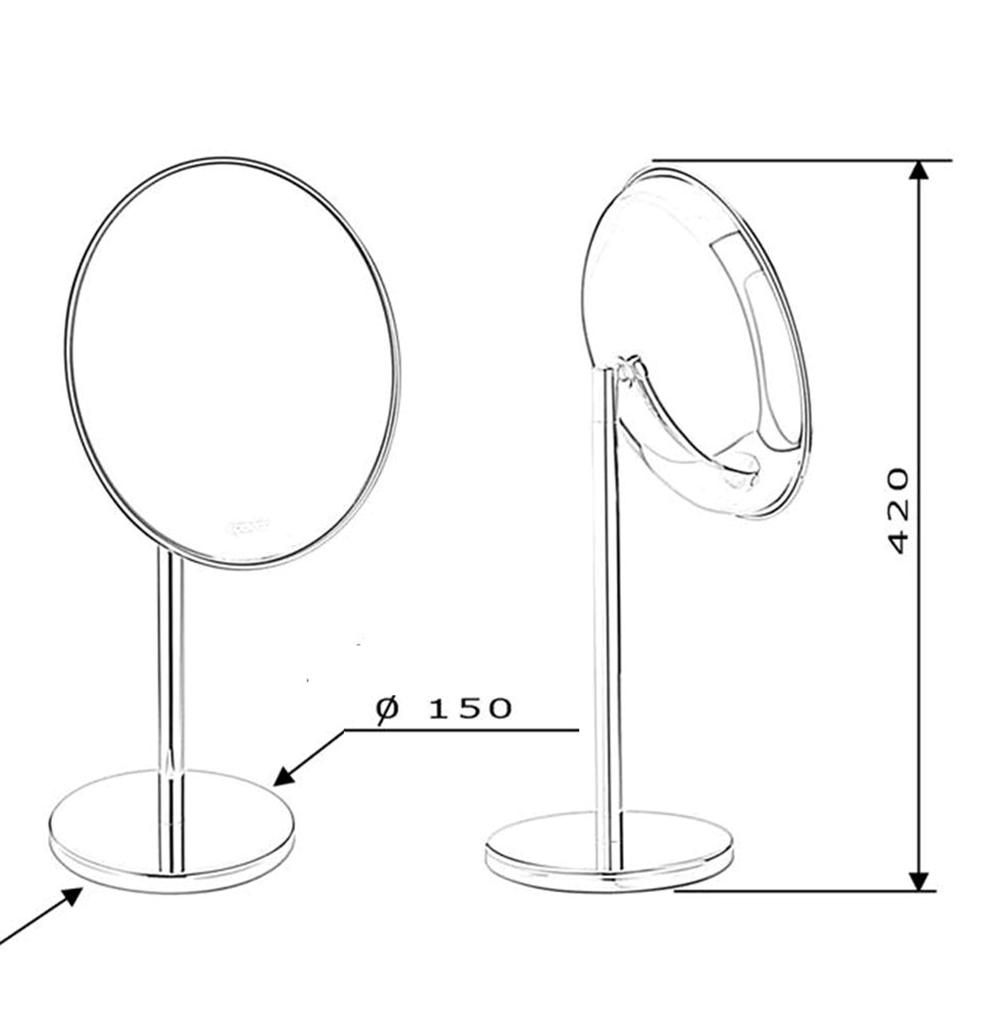 Magnifying Mirror Lemerand