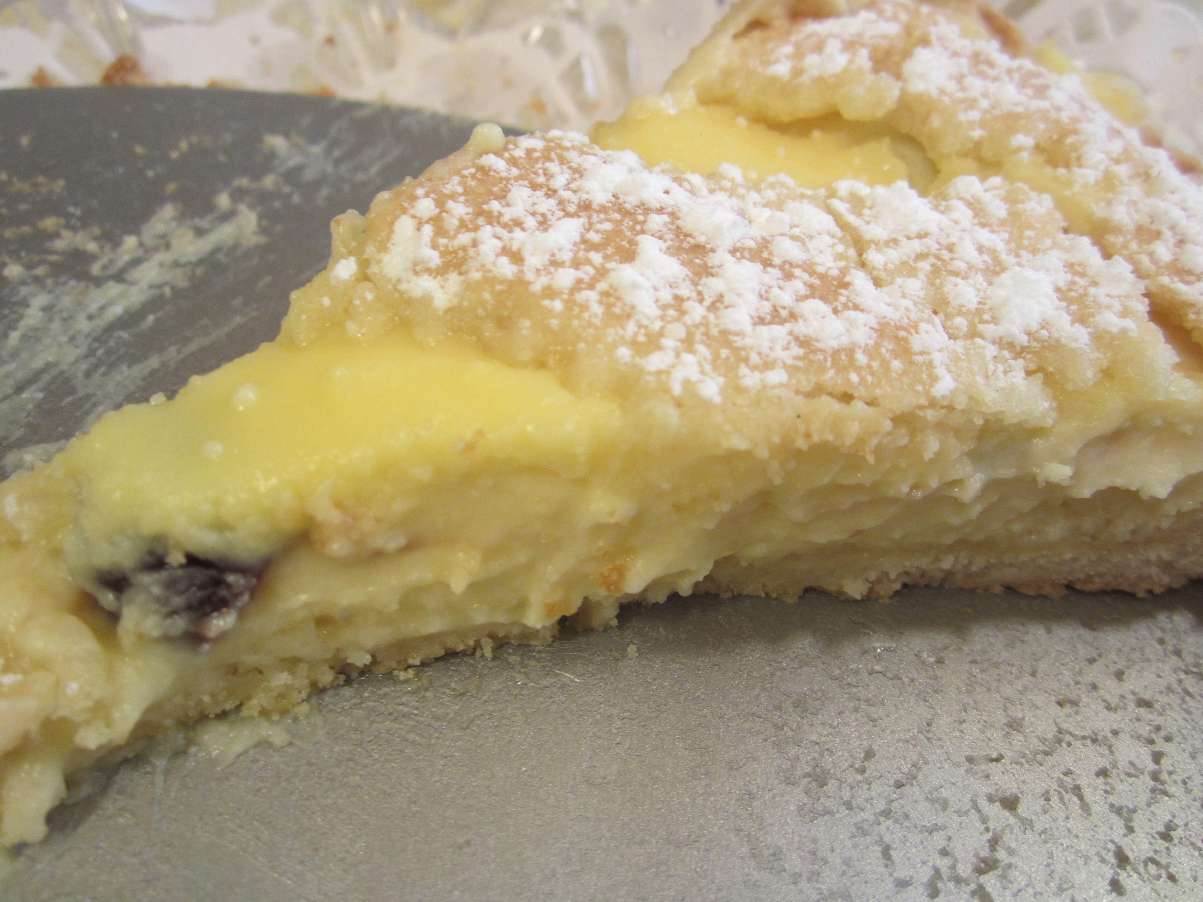 Crostata Con Crema Pasticcera A E Amarene Le Meraviglie Di Cicetta