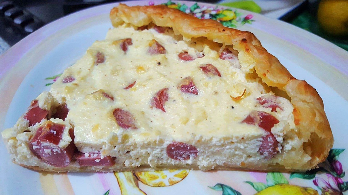 Pizza Rustica Con Sfoglia Pronta