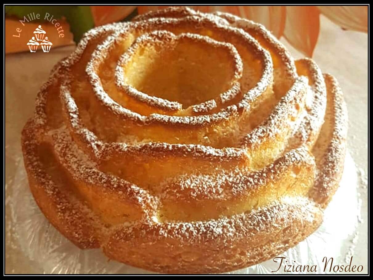 Ciambella Allo Yogurt Bimby La Piu Soffice Senza Burro