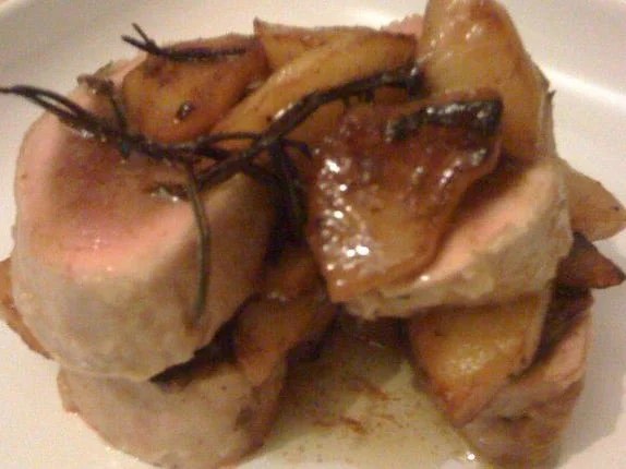 FILETTO DI MAIALE ALLE MELE Le mille ricette
