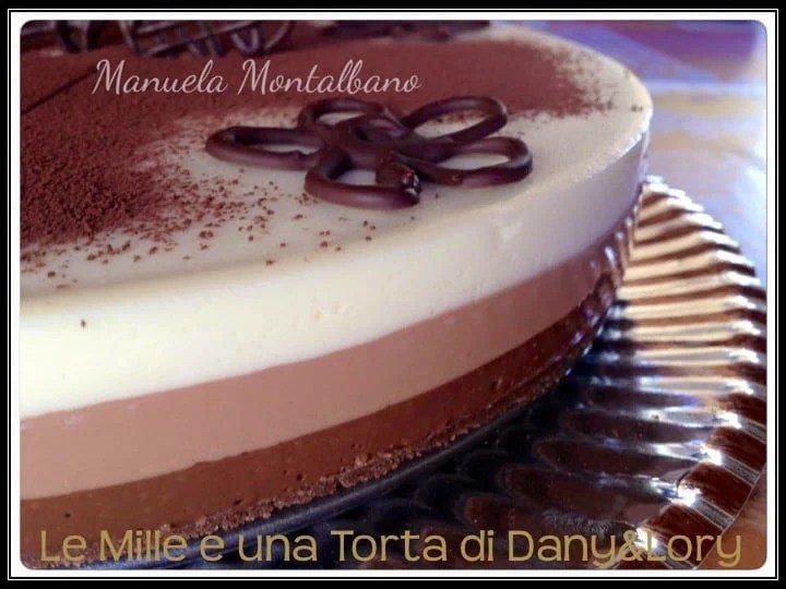 TORTA AI 3 CIOCCOLATI, CON E SENZA BIMBY Le mille ricette
