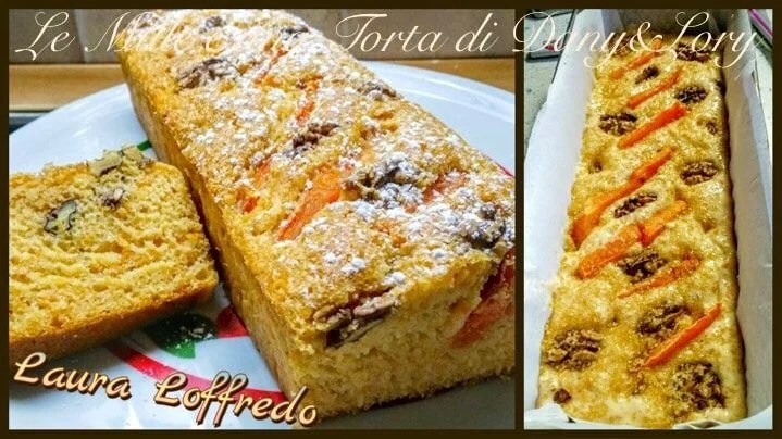 PLUMCAKE ALLA ZUCCA E NOCI SENZA UOVA E SENZA BURRO