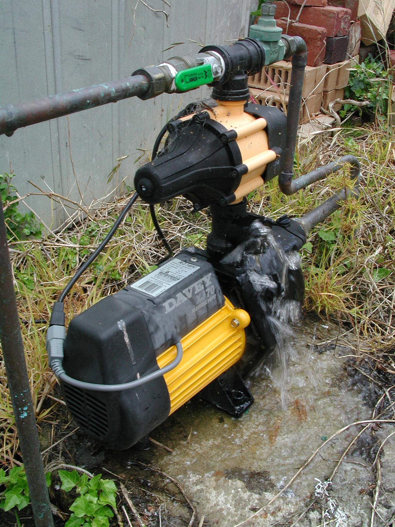 Water pump failure, take 3