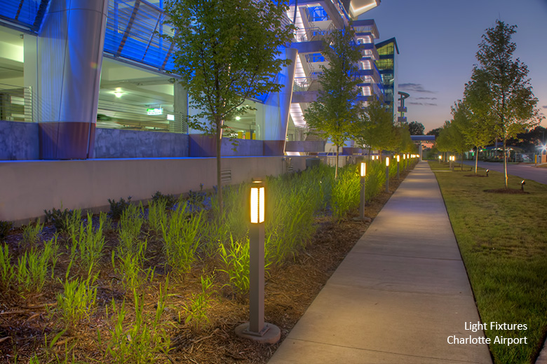 Light Fixtures Charlotte Airport Lem Lynch Photography