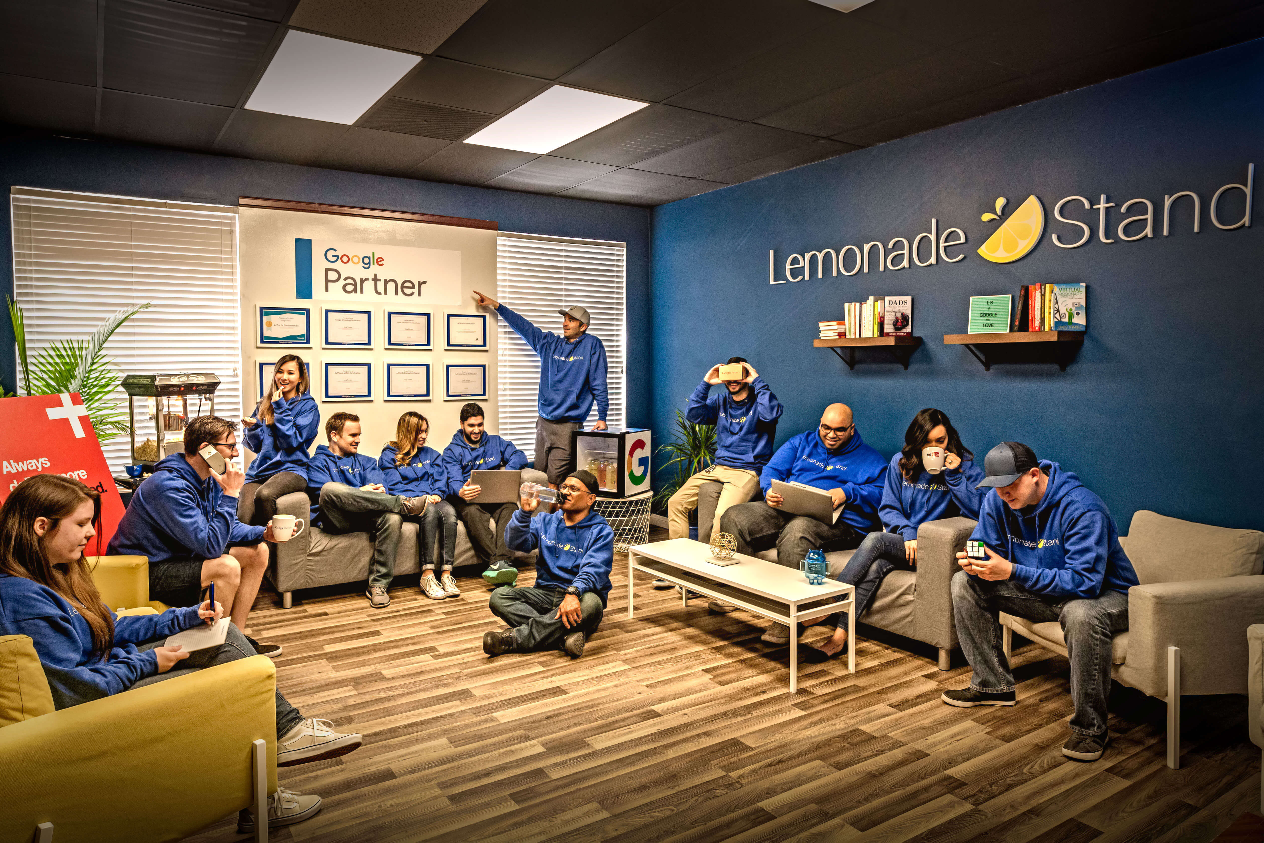 Careers at Lemonade Stand Remote & InOffice Marketing Jobs