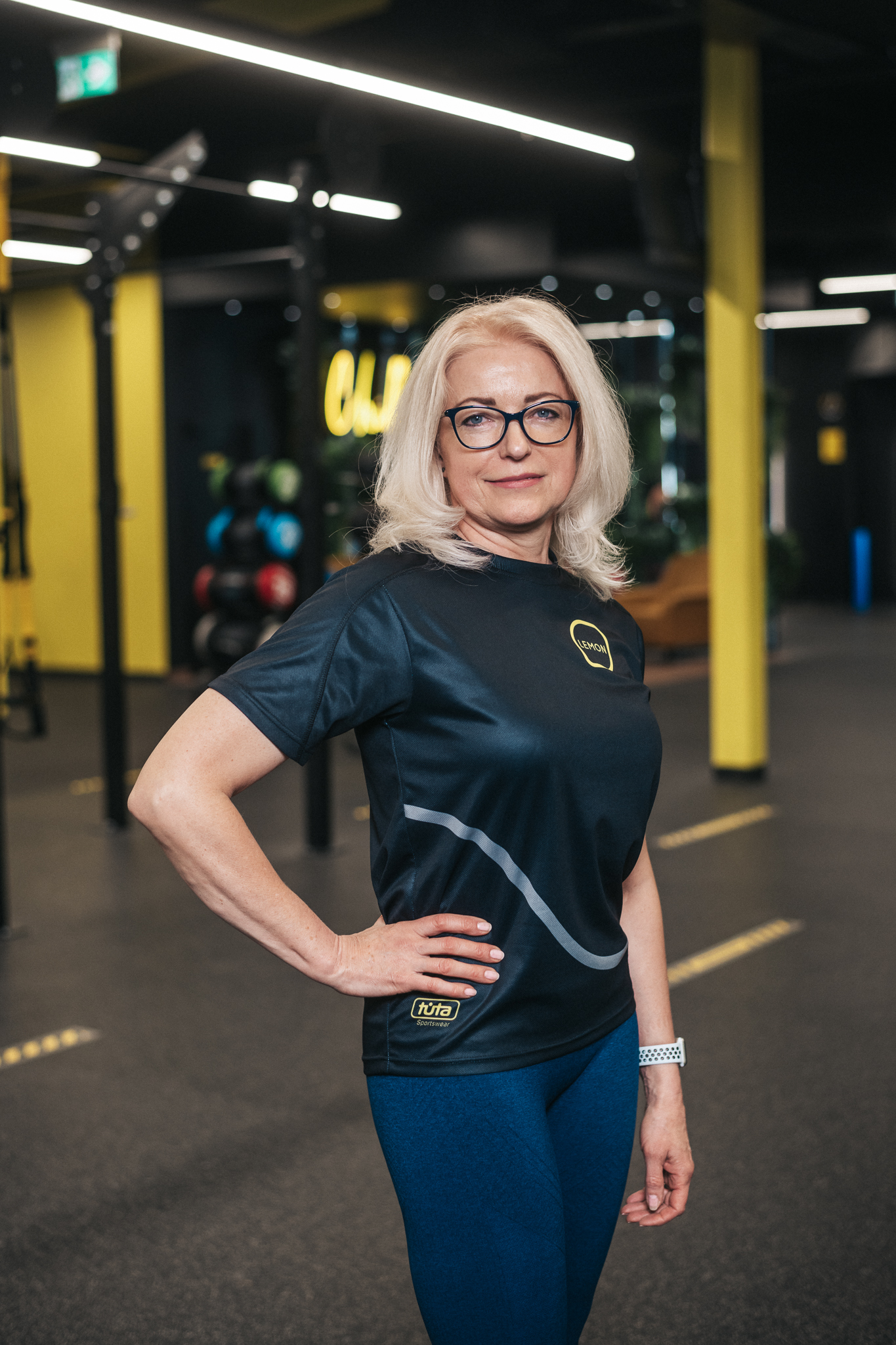 Personal and group trainer Asta Medišauskienė Lemongym in Kaunas