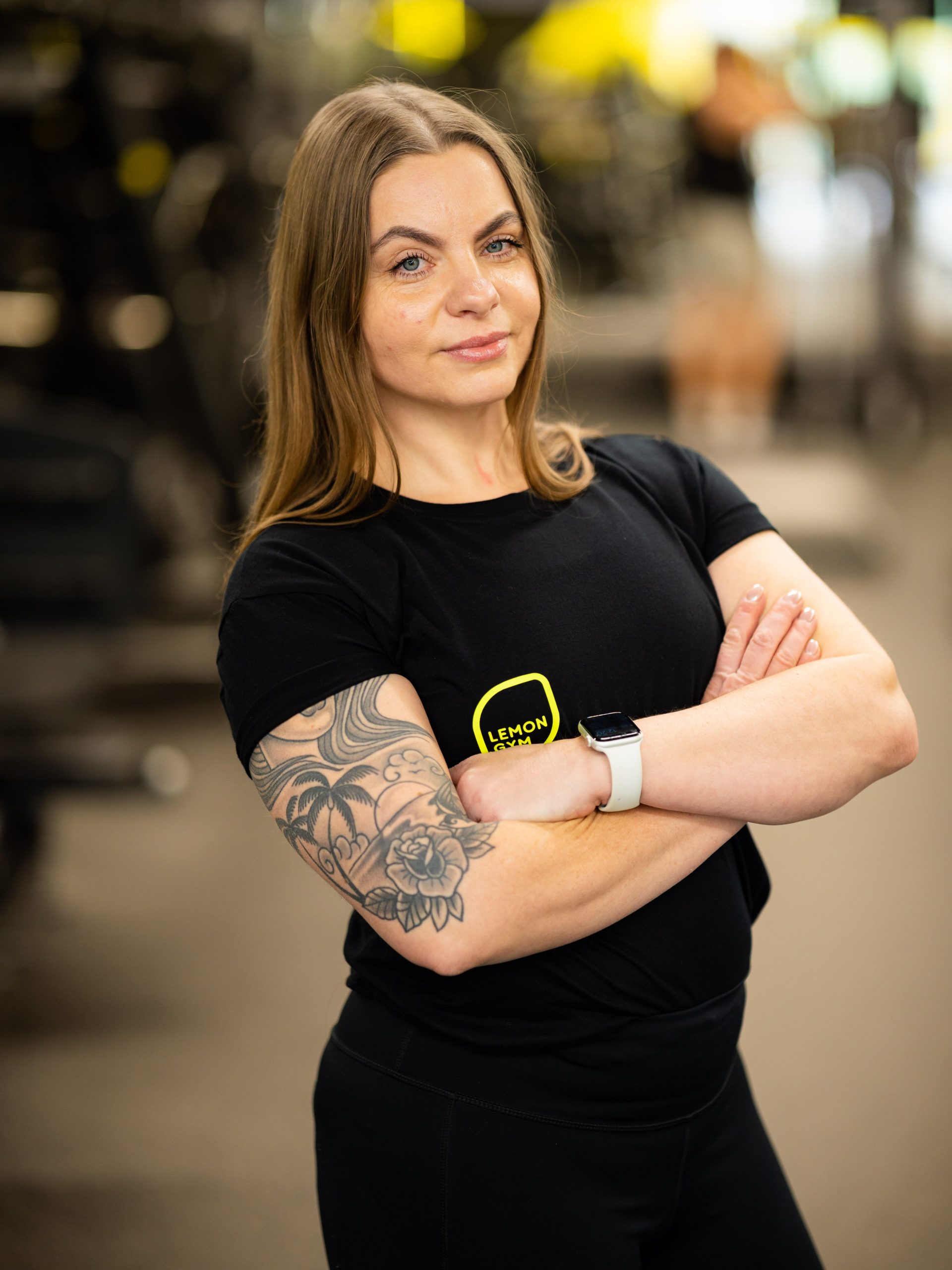 Grupinių treniruočių trenerė Inga Mačiulytė Lemongym Kaunas