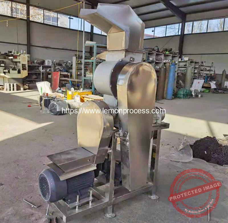 Automatic Lemon Juice Screw Extractor Machine Lemon Peeling Machine