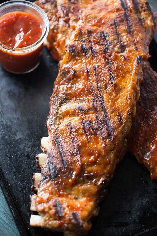 Chili Garlic BBQ Ribs Recipe
