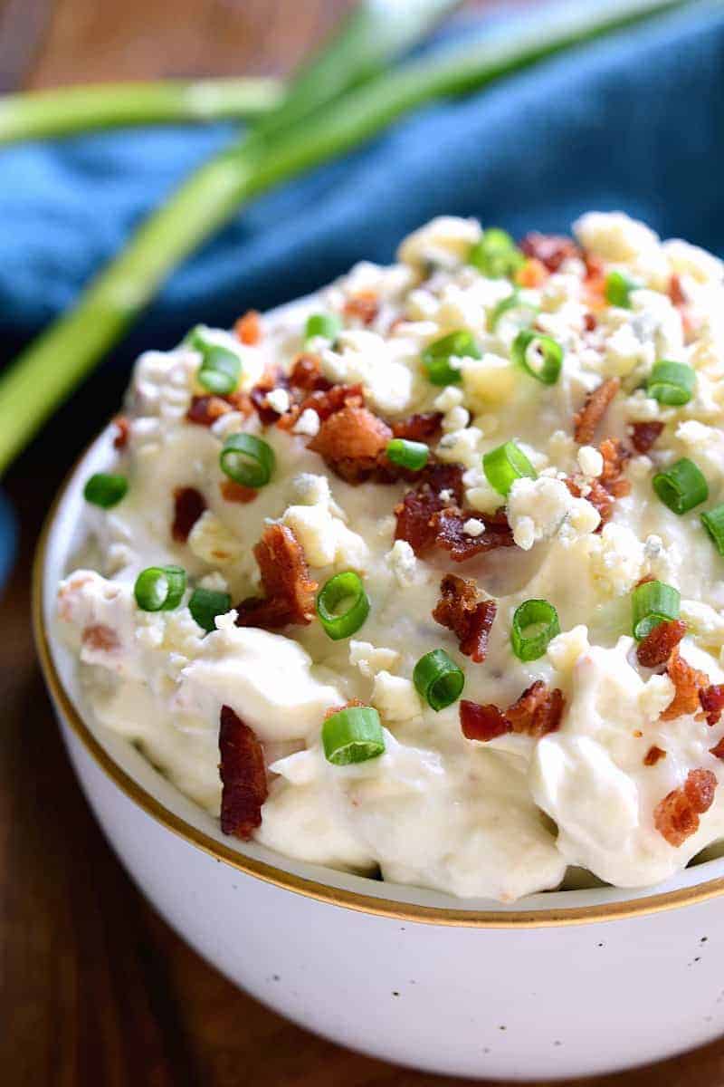 Bacon Blue Cheese Dip Lemon Tree Dwelling