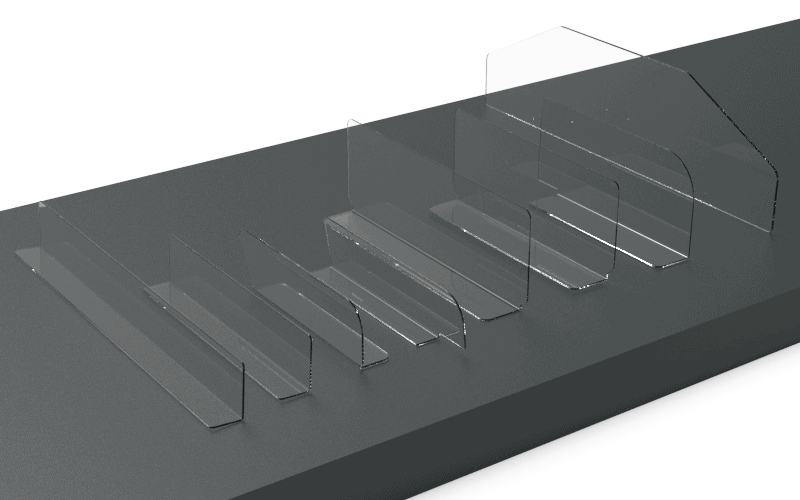 Produce Table Accessories, Dividers & Shelves LemonTree Products