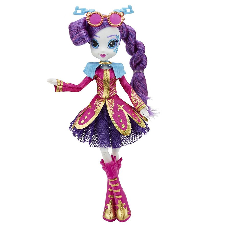 My Little Pony Equestria Girls Rainbow Rocks Rarity Rockin' Hairstyle