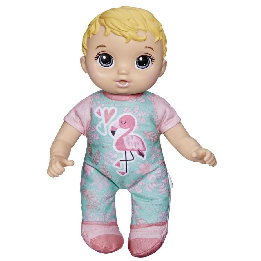 Baby Alive Cute ‘n Cuddly Baby Doll Blonde Hair Lemony Gem Toys Online