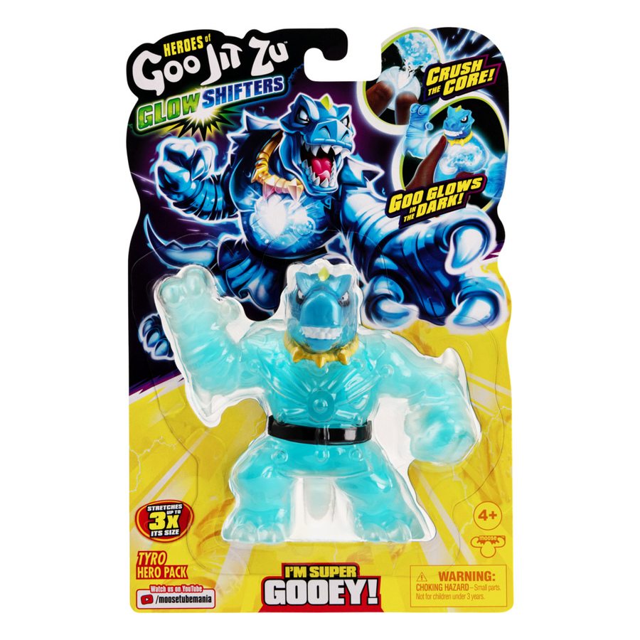 Heroes Of Goo Jit Zu Glow Shifters Tyro!