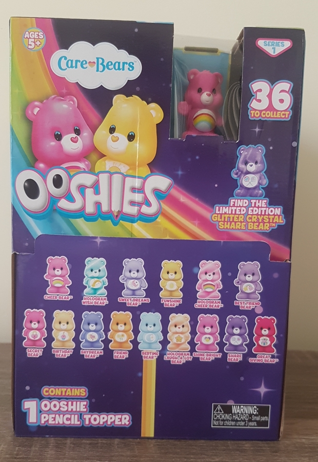 Ooshies Care Bears Series 1 Blind Bag Lemony Gem Toys Online