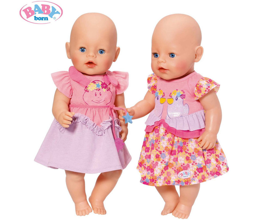 Zapf Creation Baby Born Dress Lemony Gem Toys Online