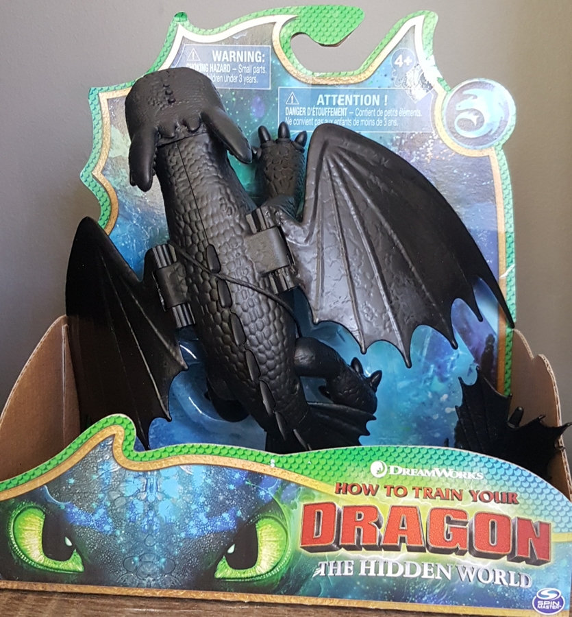How to Train Your Dragon Hidden World Toothless Figure Lemony Gem Toys Online