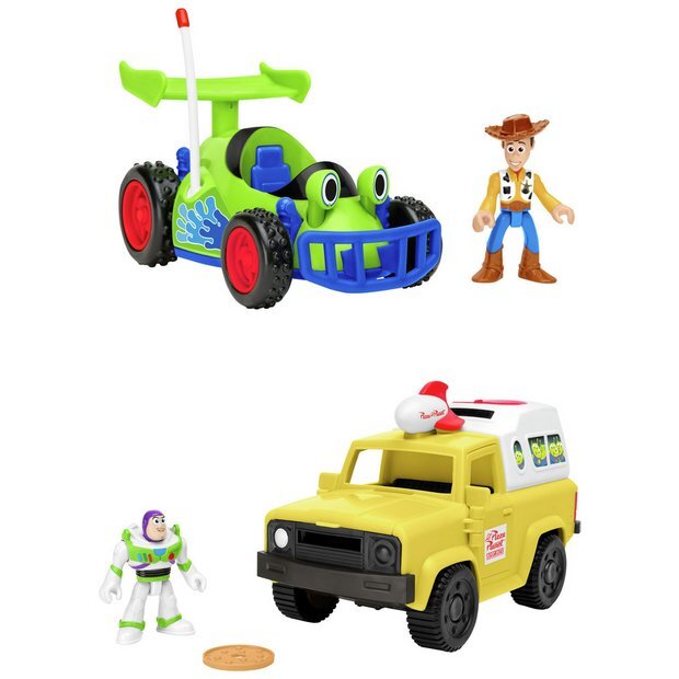 Toy Story 4 Imaginext Vehicle Lemony Gem Toys Online