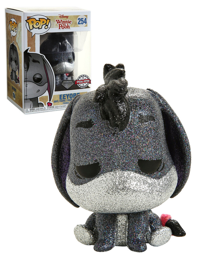 Funko Pop Winnie The Pooh Eeyore Diamond Collection 254 Vinyl Lemony