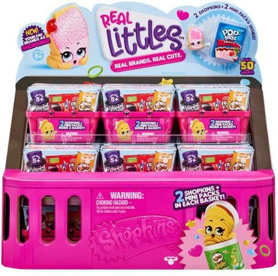 Shopkins Real Littles Collectors Guide