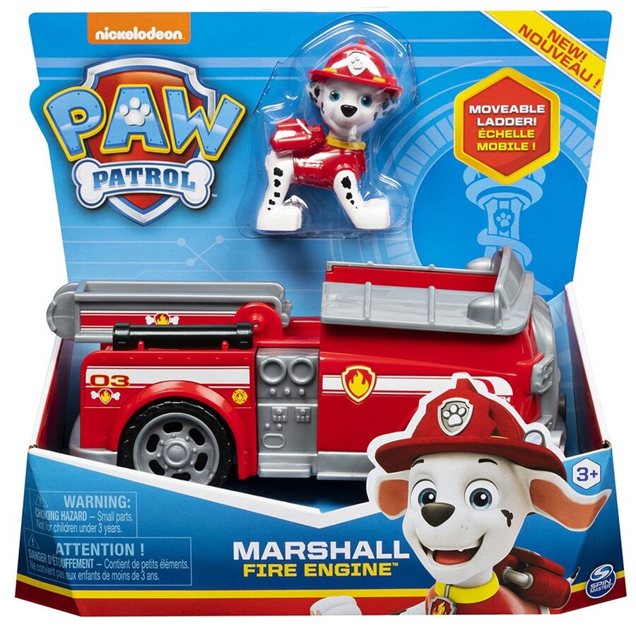 Paw Patrol Fire Engine Vehicle with Marshall| Lemony Gem Toys Online