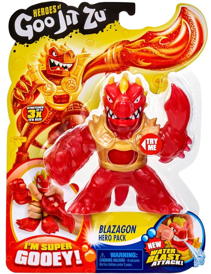 Heroes of Goo Jit Zu Series 2 Hero Pack Choose from 6