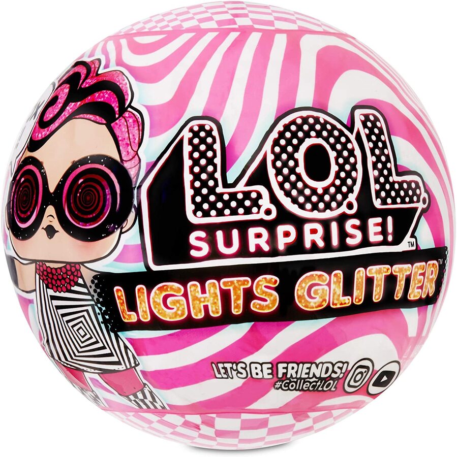 L.O.L Surprise Doll Lights Glitter Assorted Lemony Gem Toys Online