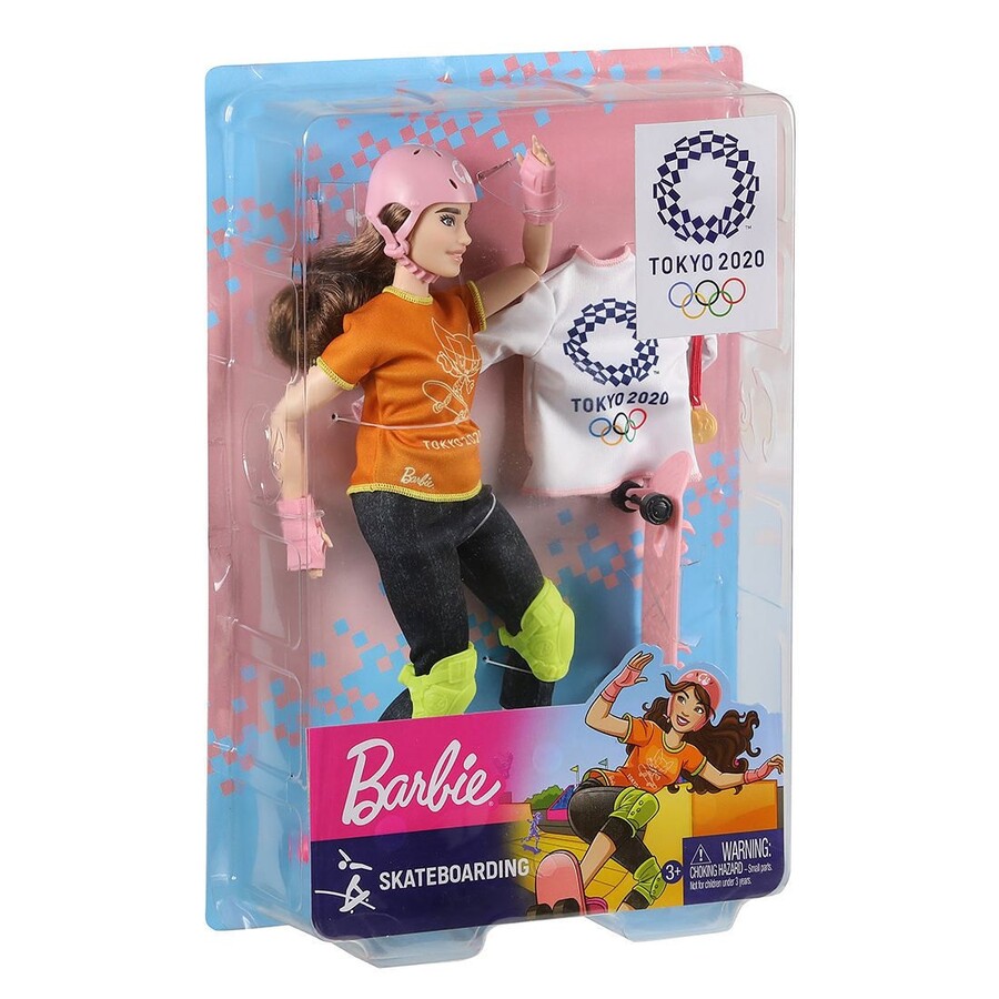 Barbie Olympic Games Tokyo 2020 Doll Skateboarding Lemony Gem Toys Online