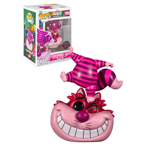 Funko Pop Disney Alice in Wonderland Cheshire Cat On Head 1199 Vinyl