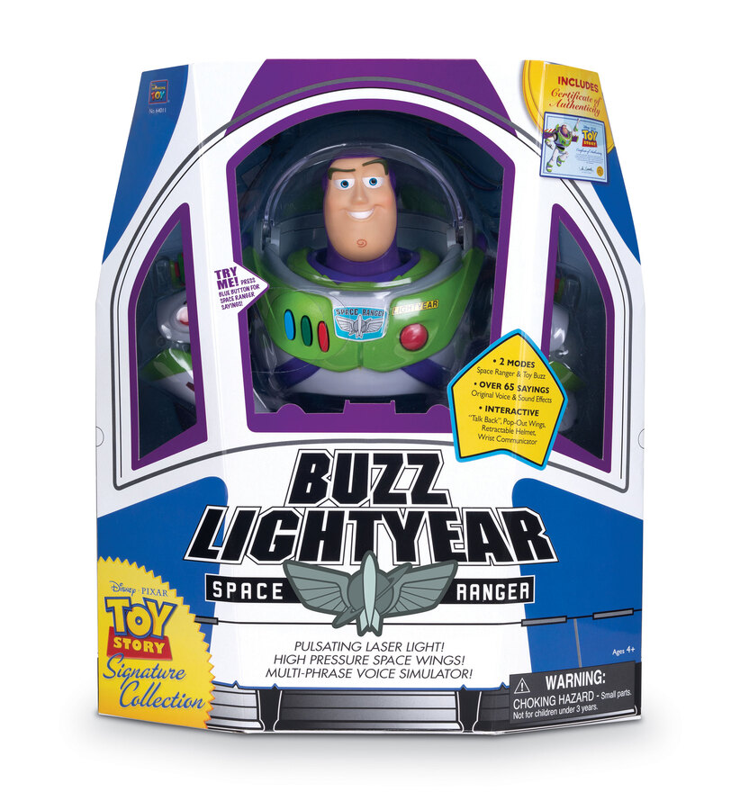 Toy Story Signature Collection Buzz Lightyear Talking Figure (Most show