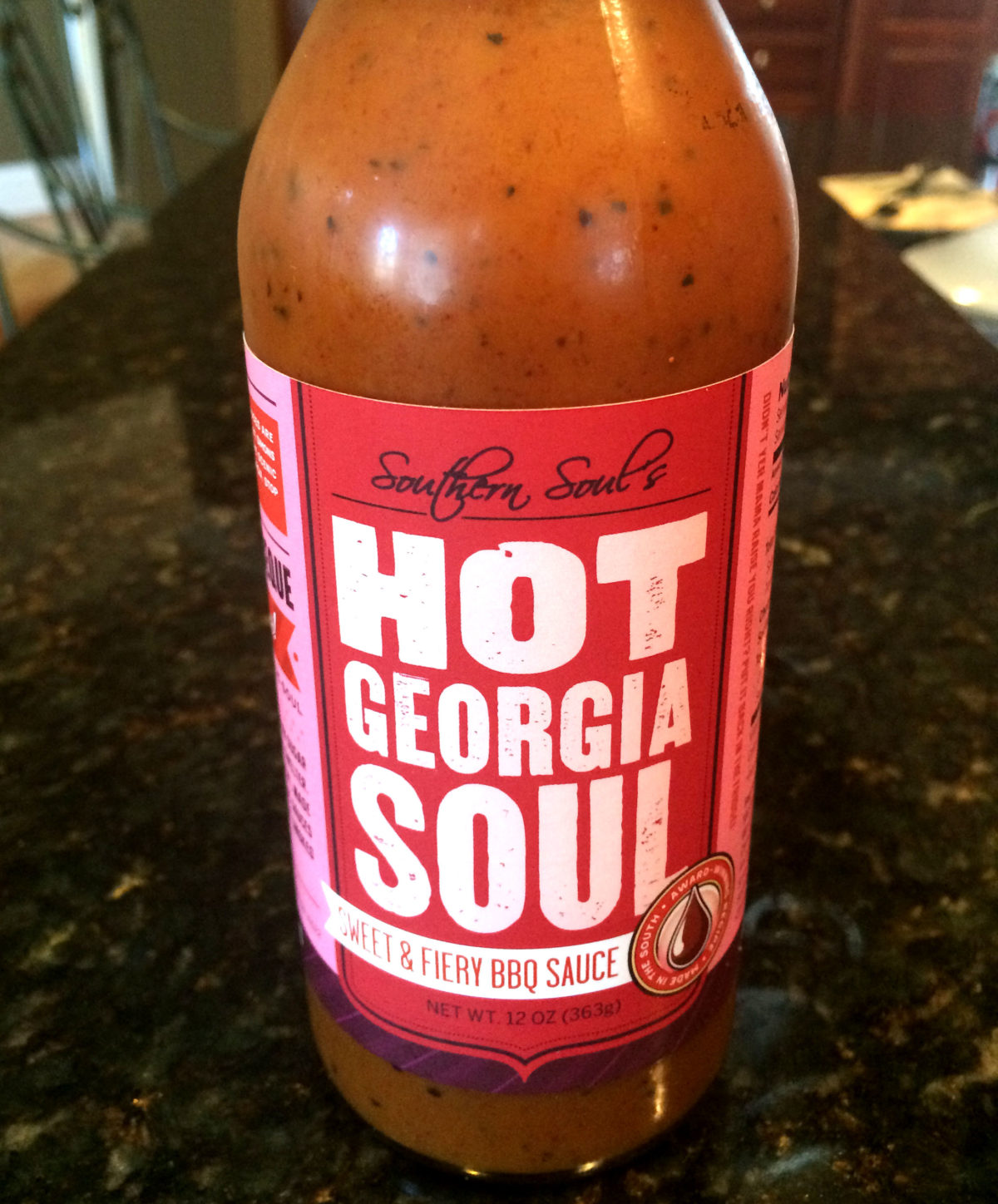 » Hot Soul BBQ Sauce Lemony Thyme