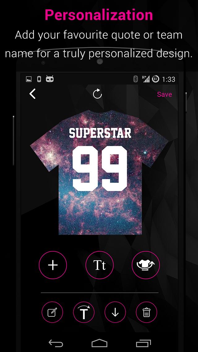 Aplikasi Desain Kaos Keren Quotes Diary i