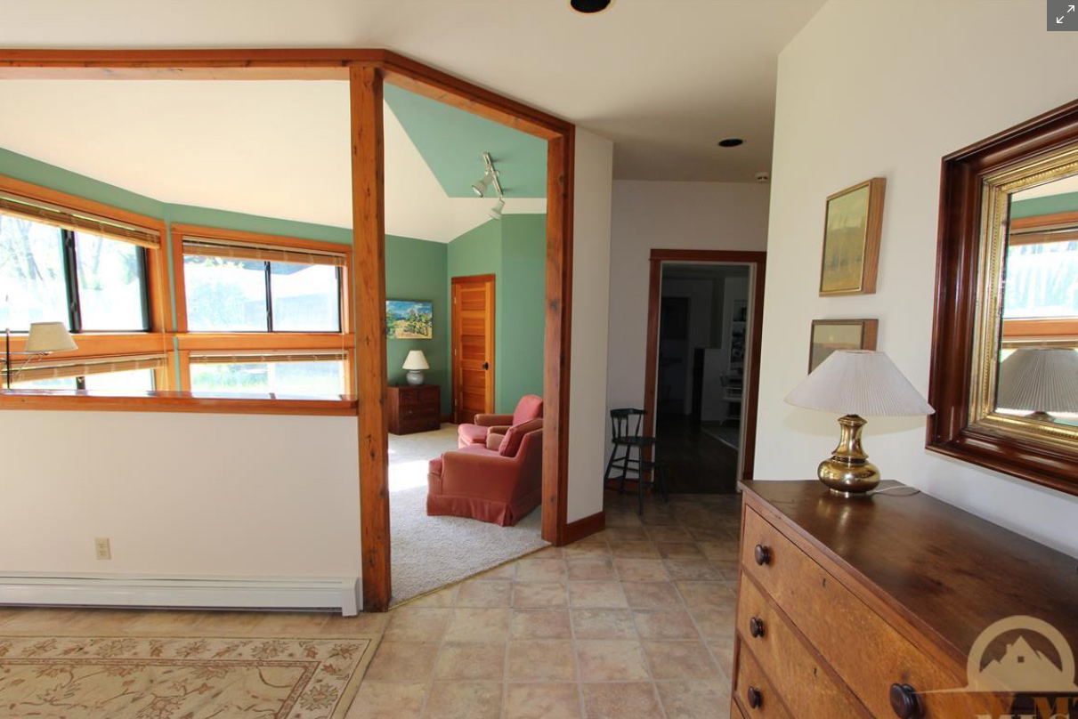 Achetez la maison de Jim Harrison dans le Montana Le Mouching