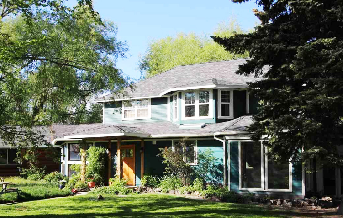 Achetez la maison de Jim Harrison dans le Montana Le Mouching