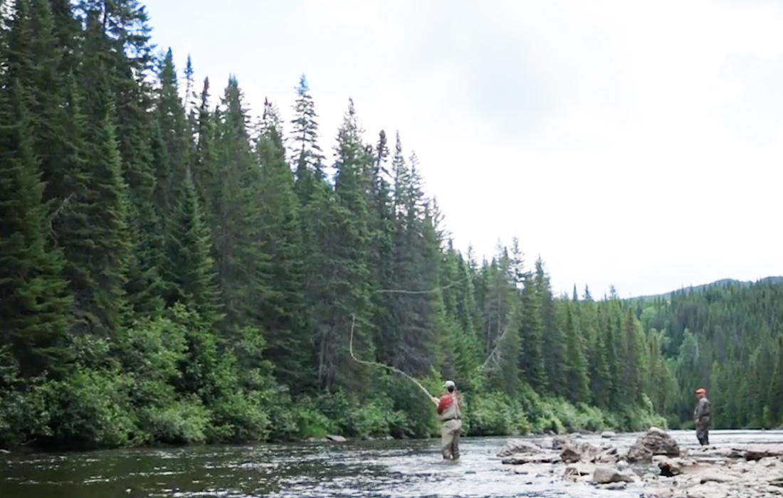 Grand Cascapedia Le Mouching