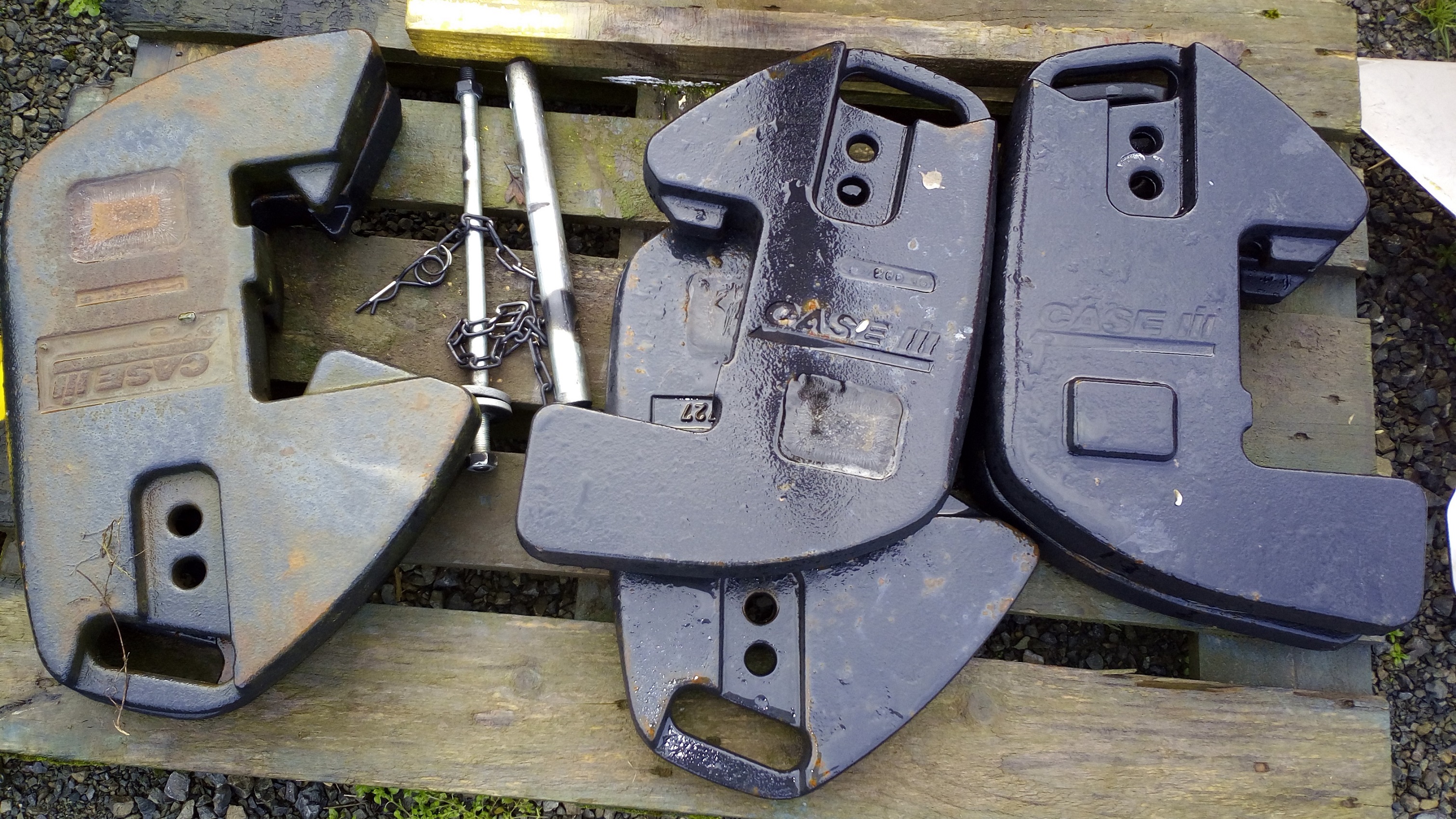 Case IH Weights, Used Farm Machinery, Used Farm Machinery, L.Evans