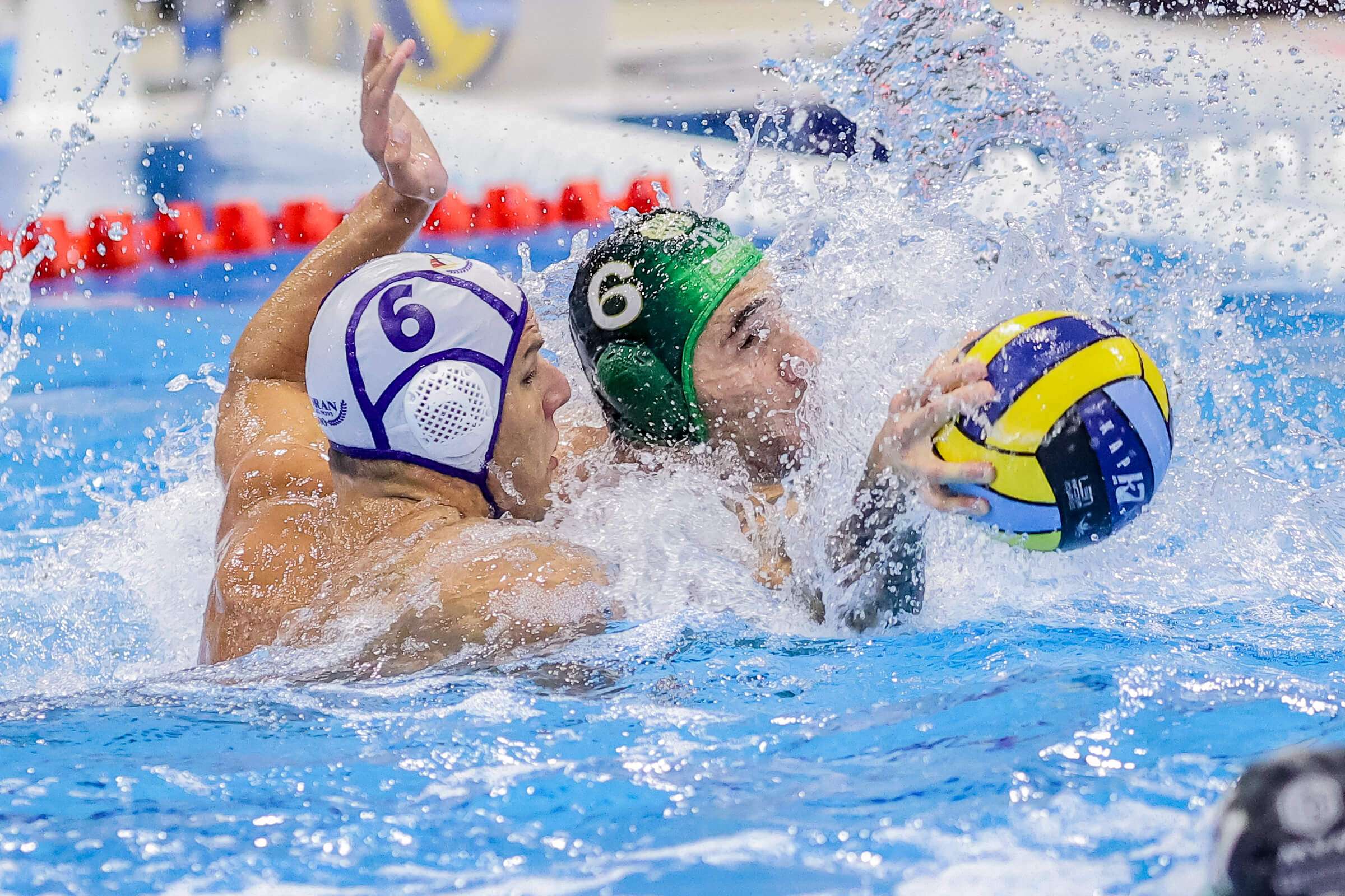 Water Polo Champions League Men Ferencvaros and qualify